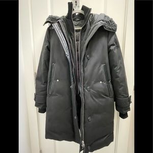 Mackage down jacket - rarely worn